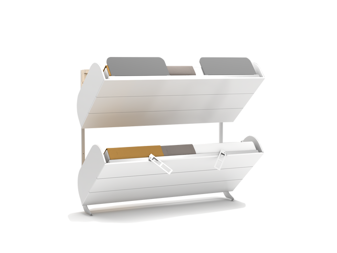 Etagenbett Simple klappbar