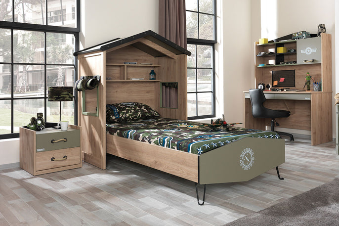 Kupa CAMP Kinderbett, 100x200 cm