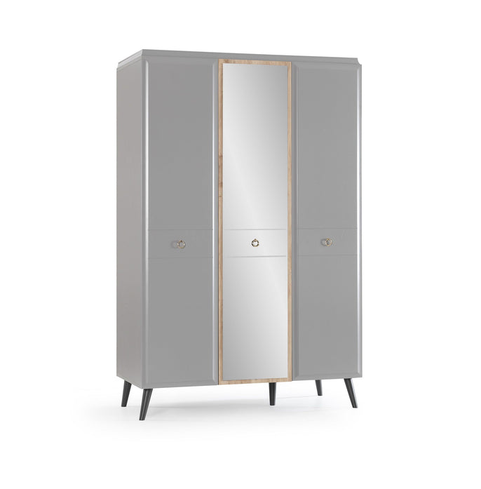 Kupa LUNA Kleiderschrank 3-türig