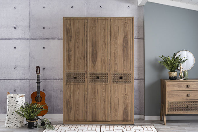 Kupa TRIO Kleiderschrank 3-türig