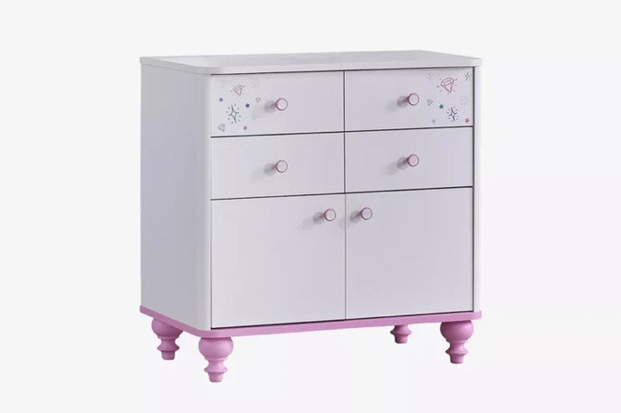 Kupa LITTLE PRINCESS Kommode