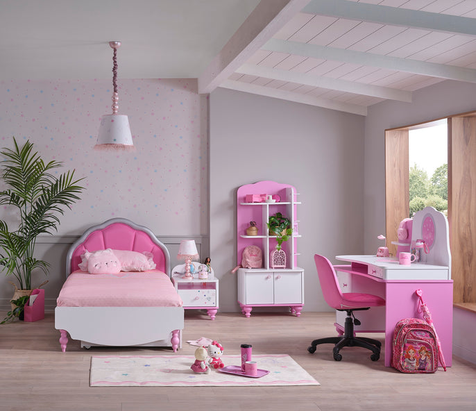 Kupa LITTLE PRINCESS Kinderzimmer, 5-teilig
