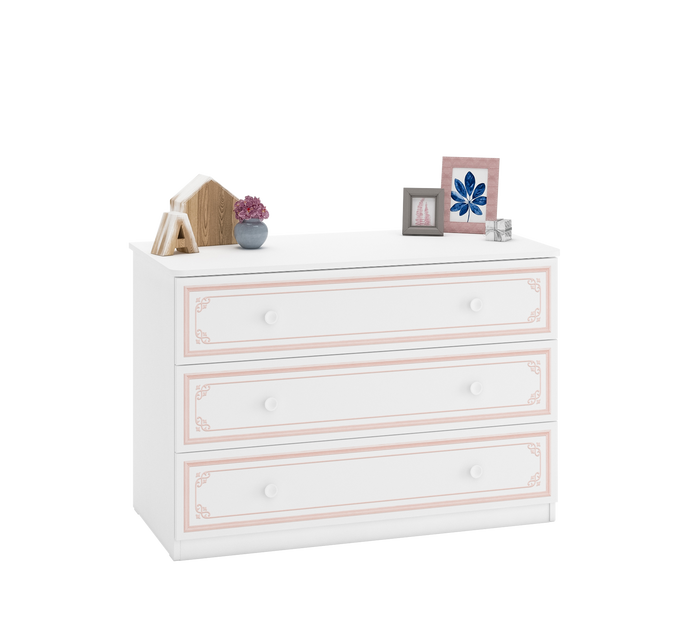 Cilek SELENA PINK Kommode, groß