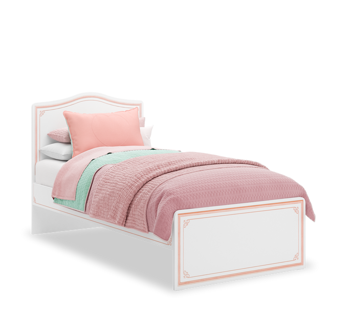 Cilek SELENA PINK Bett, 100x200 cm