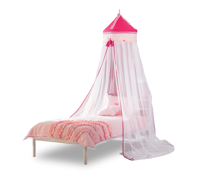 Baby Canopy Rosa