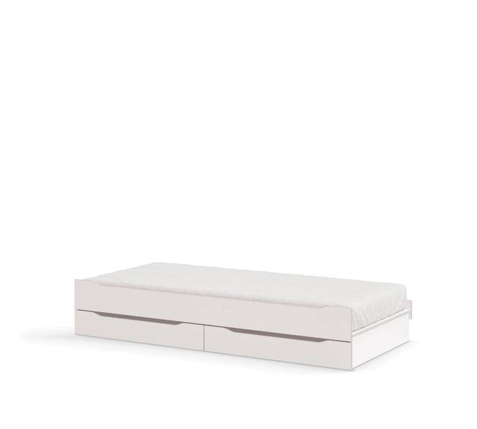 Studio Drawer Pull-out Bed White