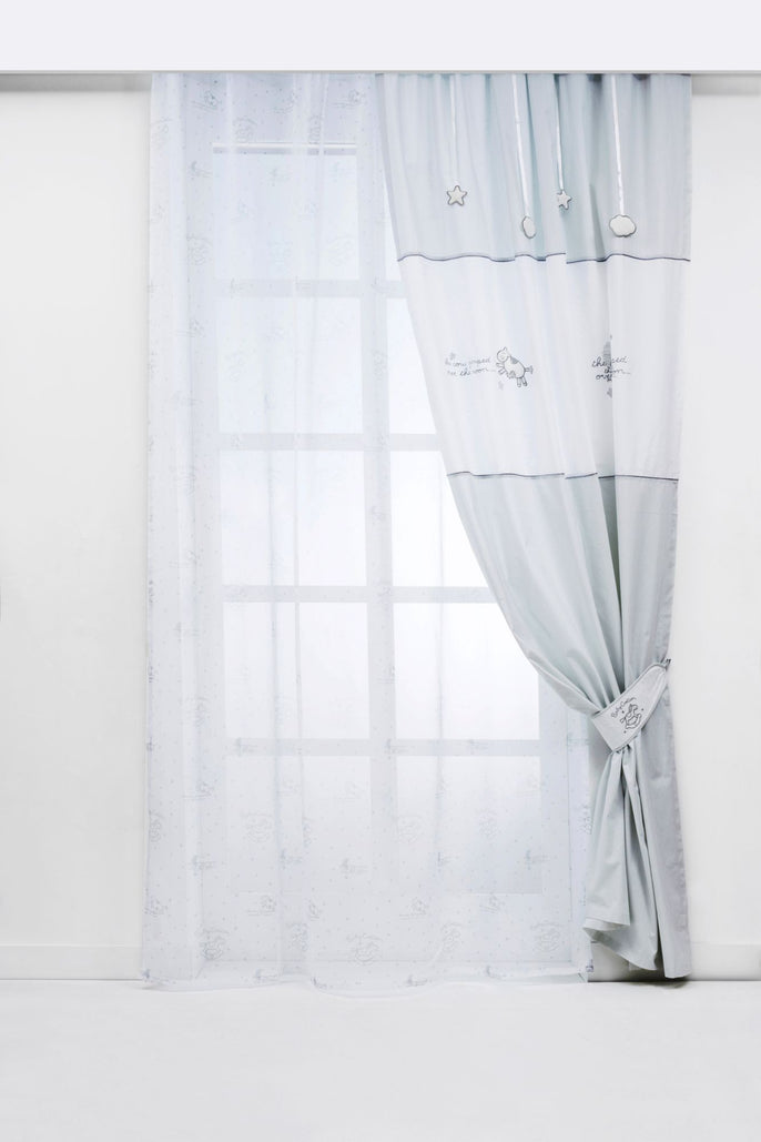 Vorhang Baby Cotton (150x260cm)