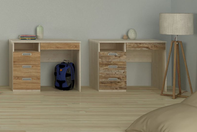 Schreibtisch Geko Rustikal