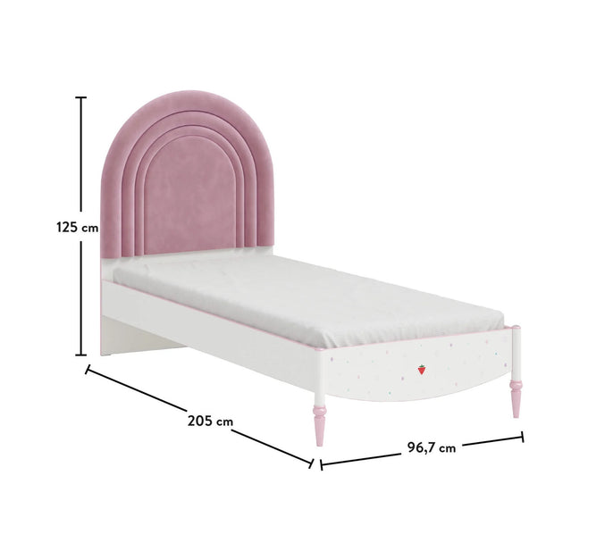 Cilek PRINCESS Kinderbett, 90x200 cm