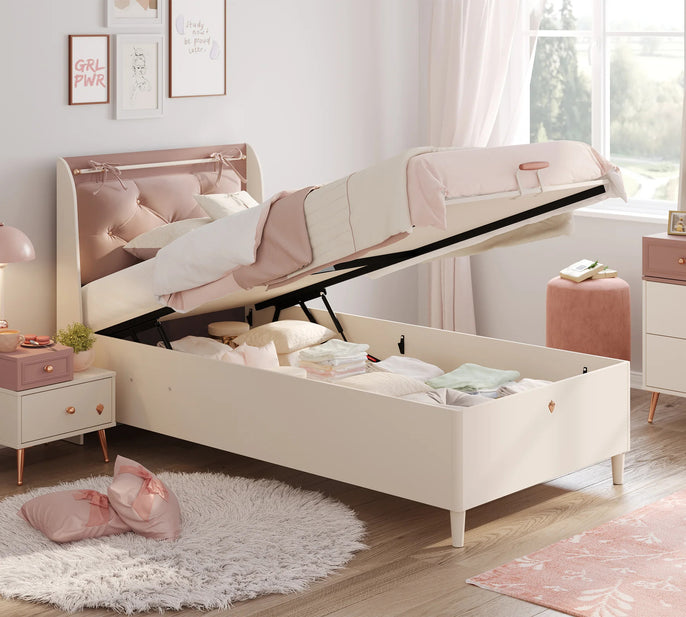 Cilek ELEGANCE Bett mit Bettkasten, 2 Größen