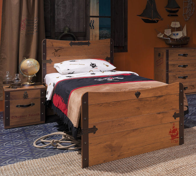 Cilek PIRATE Bett, 100x200 cm