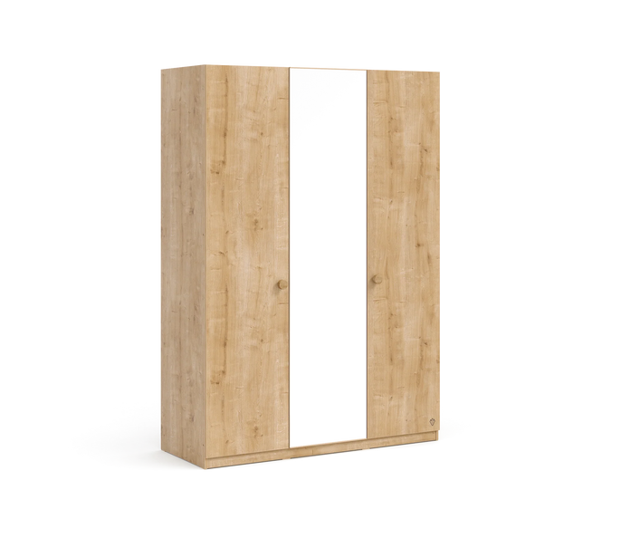 Cilek MOCHA Kleiderschrank mit Spiegel, 3-trg.