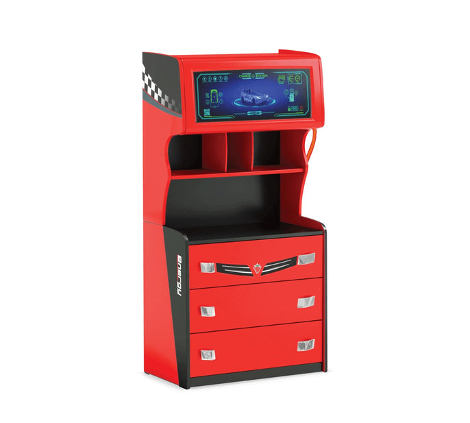 Cilek CHAMPION RACER Zapfsäule-Kommode
