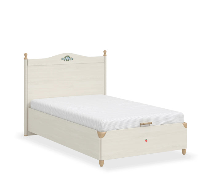FLORA (NEW) BED WITH BASE (120x200 cm)