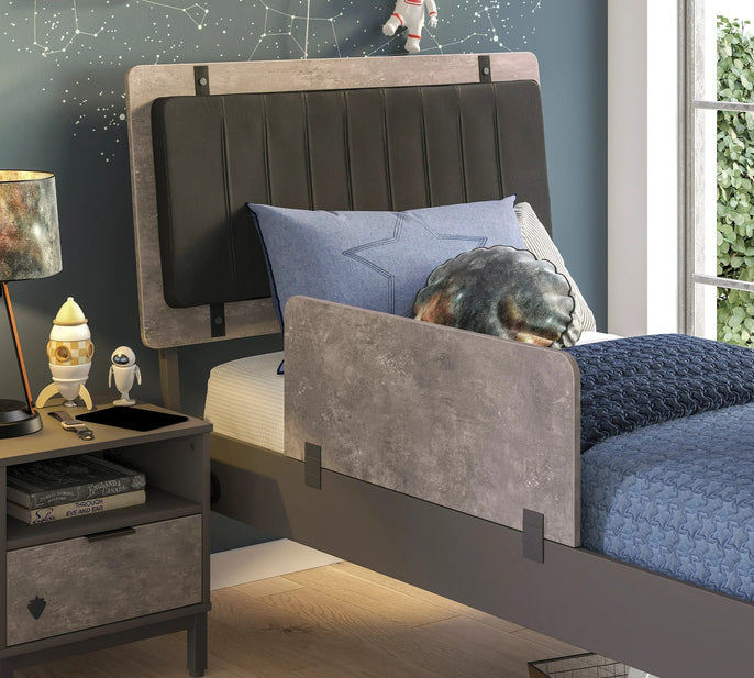 Cilek SPACE GRAY Rausfallschutz