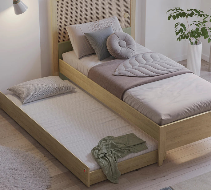 Cilek LOOF Bettkasten / Ausziehbett, 90x190 cm