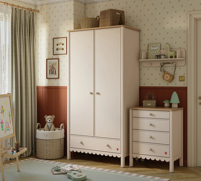 Cilek TOON Kinderzimmer Schrank, 2-trg.