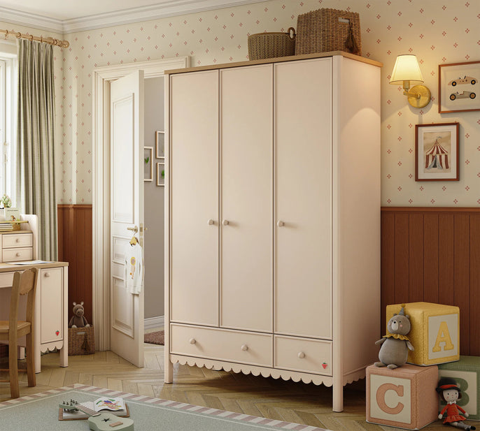 Cilek TOON Kinderzimmer Schrank, 3-rtg.