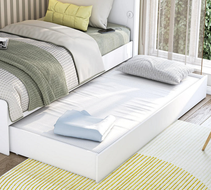 Cilek VARIA Ausziehbett in weiß, 90x190 cm