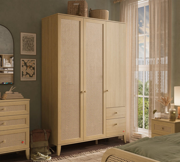 Cilek LOOF Kleiderschrank, 3-trg.