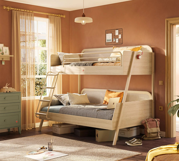 Cilek LOOF Etagenbett, 90x200 / 120x200 cm