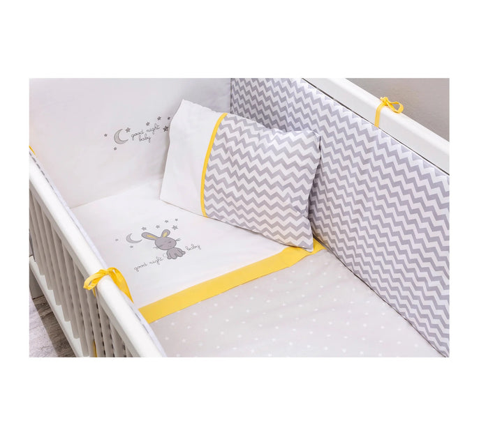 Cilek HAPPY NIGHTS Bettwäsche-Set, 60x120 cm