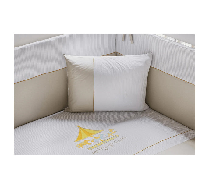 MERRY BEDDING SET (60x120 cm)