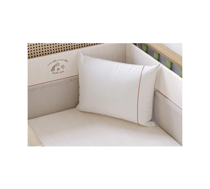 MILOO BABY BEDDING SET (80x130 cm)