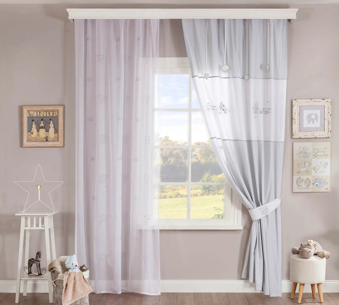 Cilek COTTON Gardine, 140x260 cm