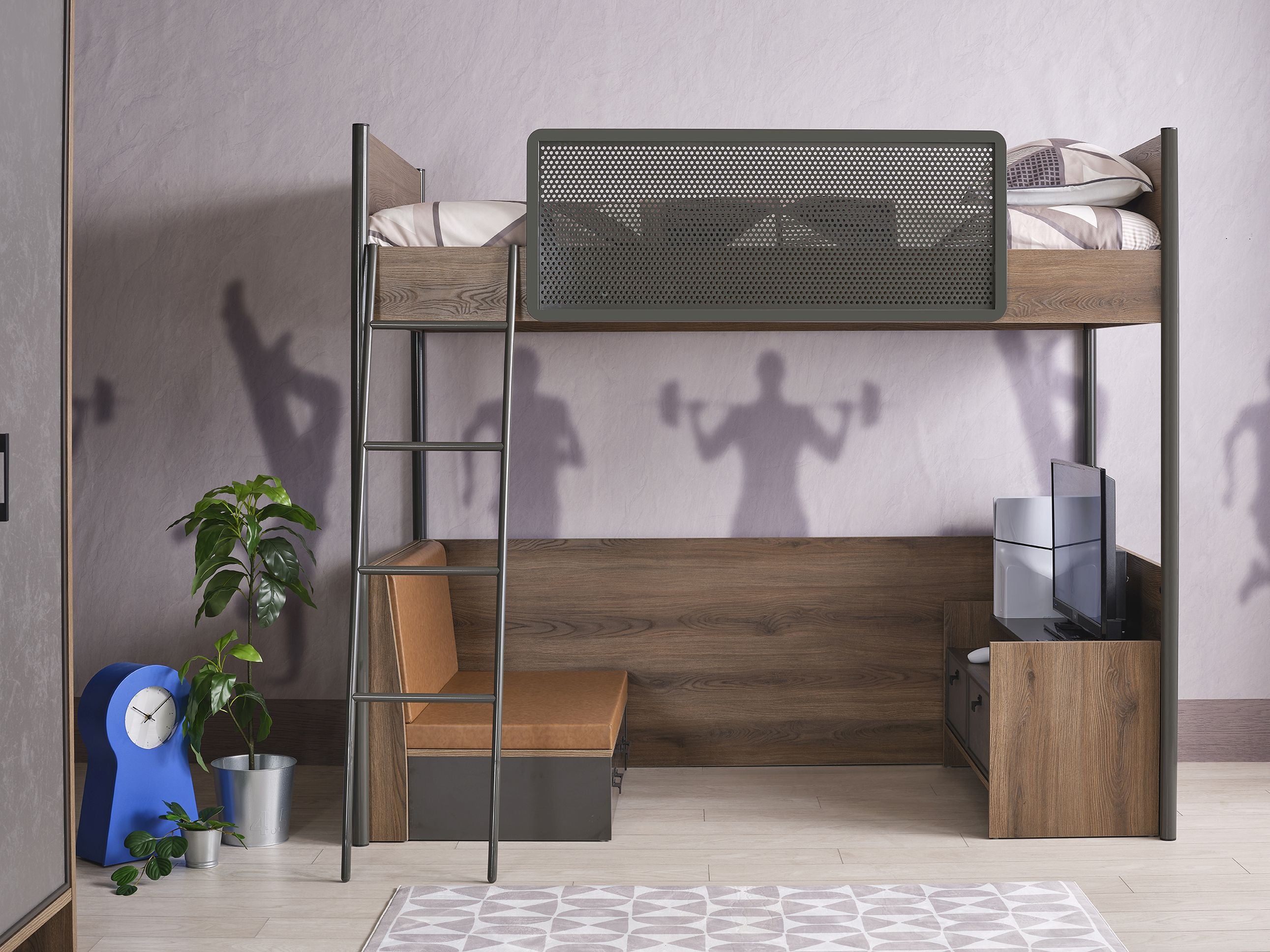 Kupa Action Bank Sitzbank – Kinder Komfort
