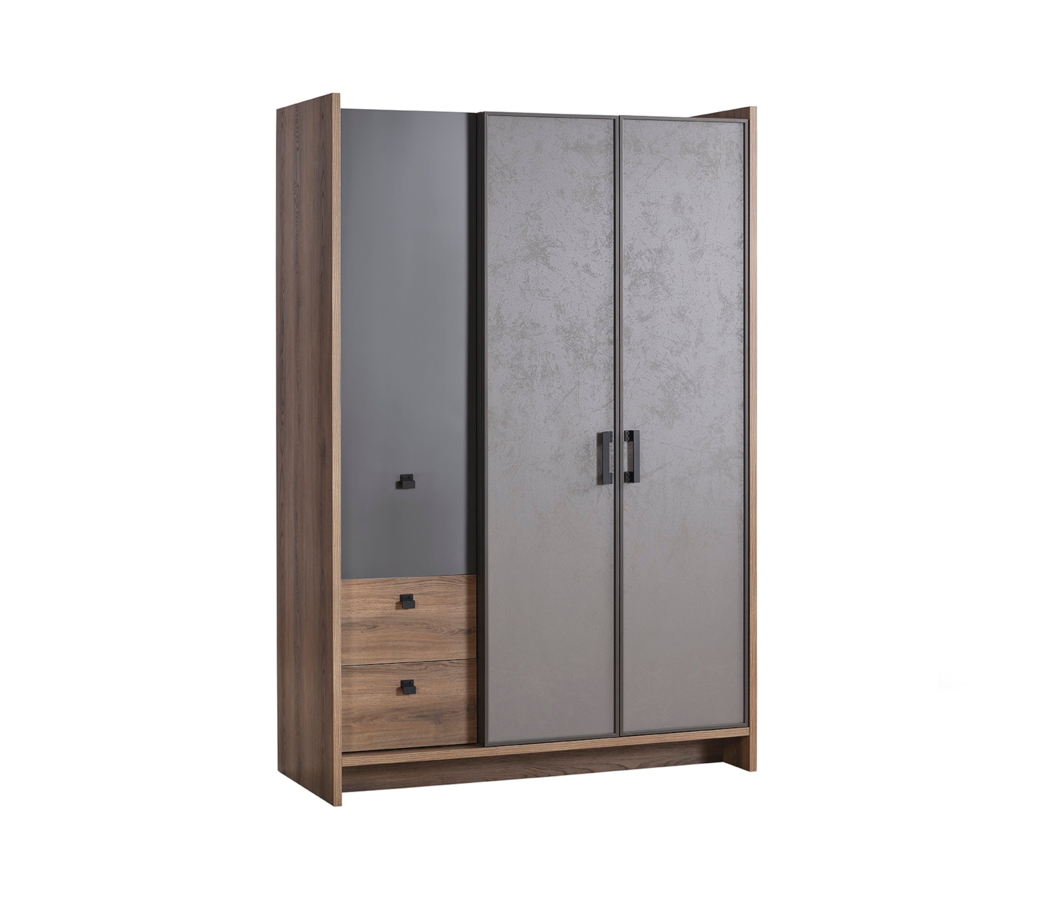 Kupa Action Kleiderschrank 3-türig – Kinder Komfort