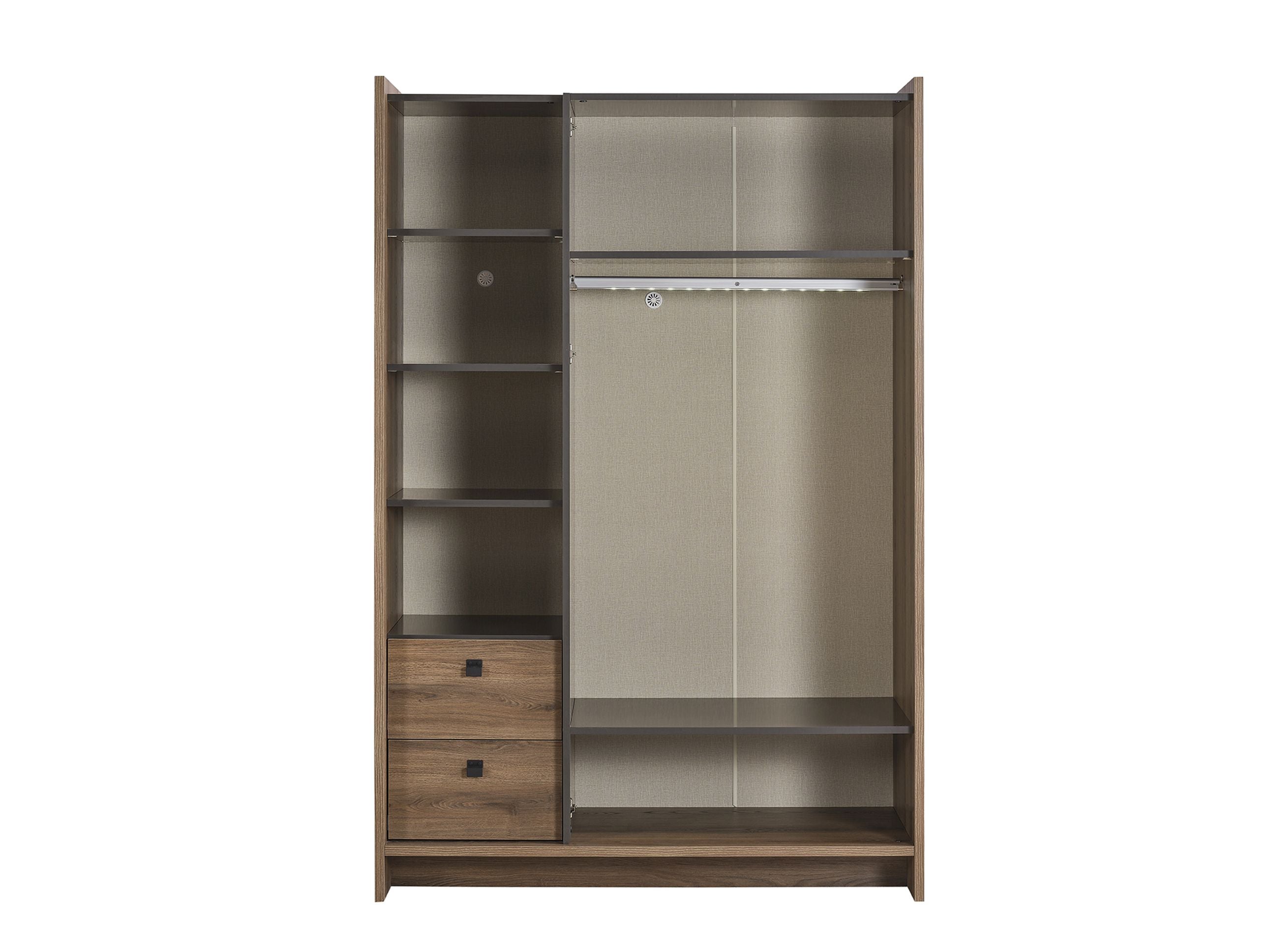 Kupa Action Kleiderschrank 3-türig – Kinder Komfort
