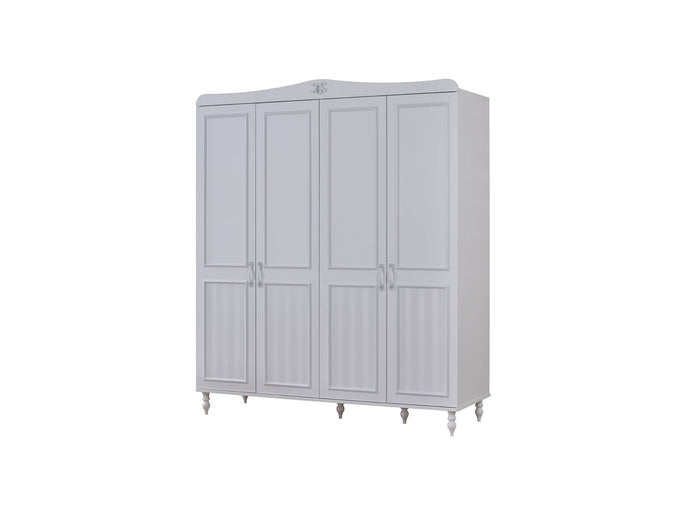 Kupa JULIETTE Kleiderschrank 4-türig