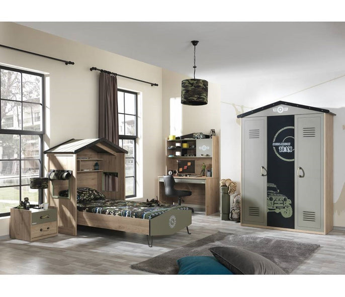 Kupa CAMP Jugendzimmer, 5-teilig