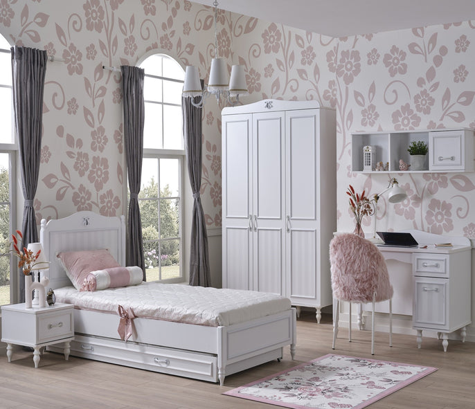 Kupa JULIETTE Jugendzimmer, 6-teilig