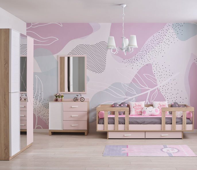 Kupa ANGEL CITY Kinderzimmer, 4-teilig