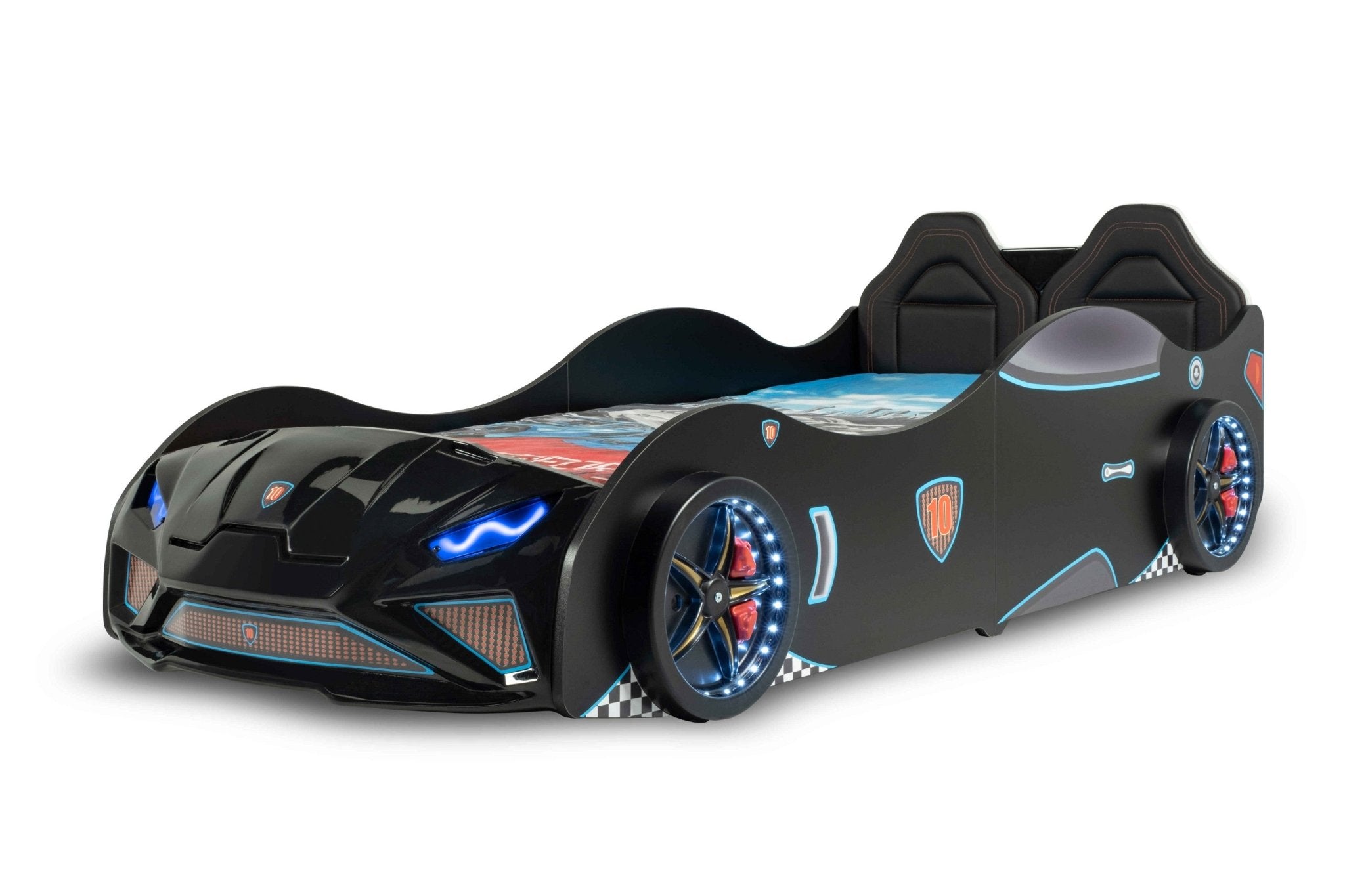 Autobett Lambo mit Polster