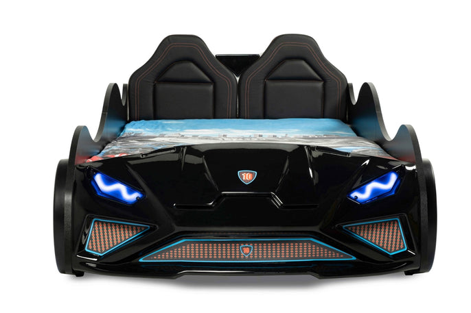 Autobett Lambo mit Polster - Kinder Komfort