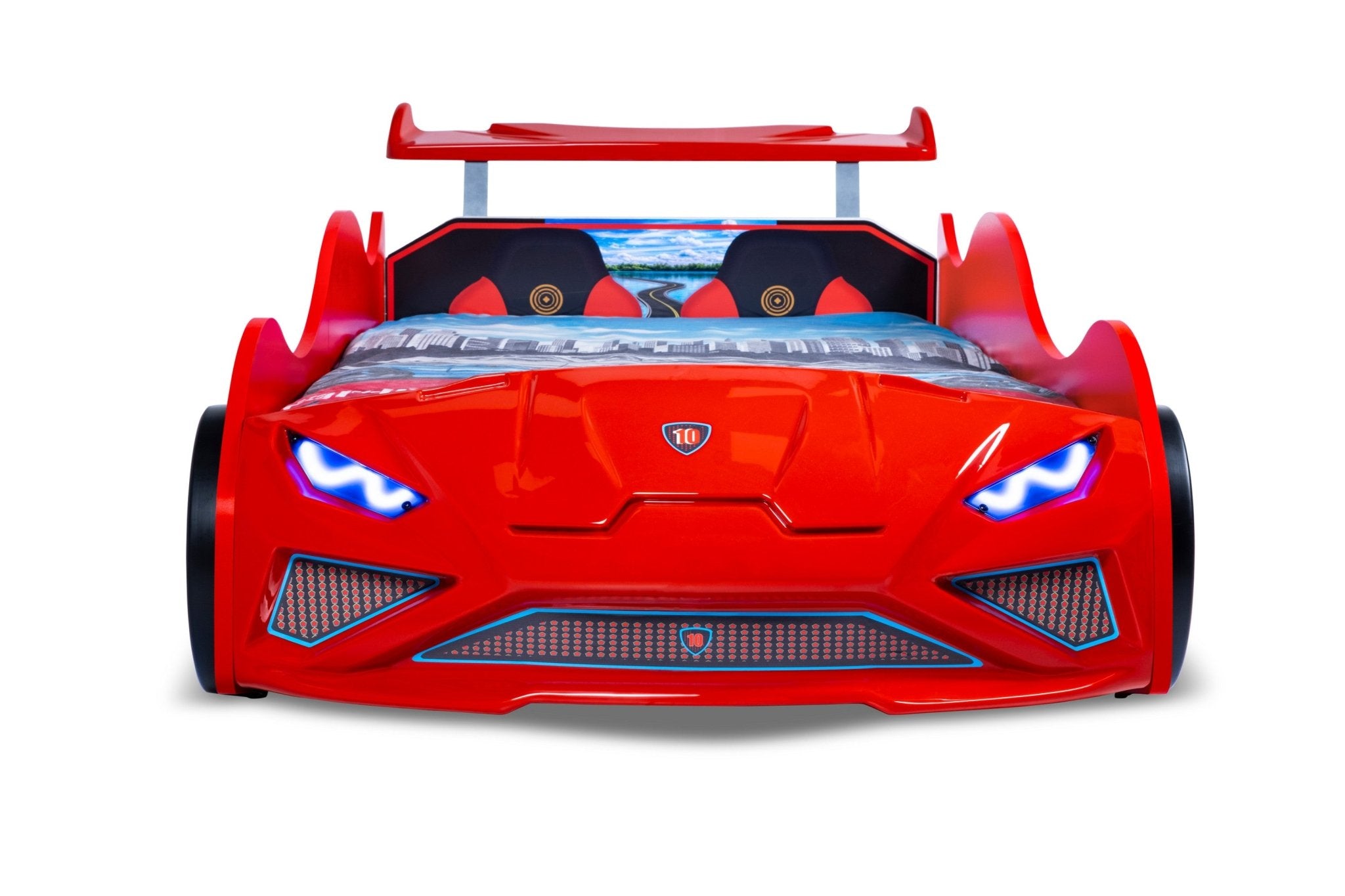 Autobett Lambo mit Spoiler