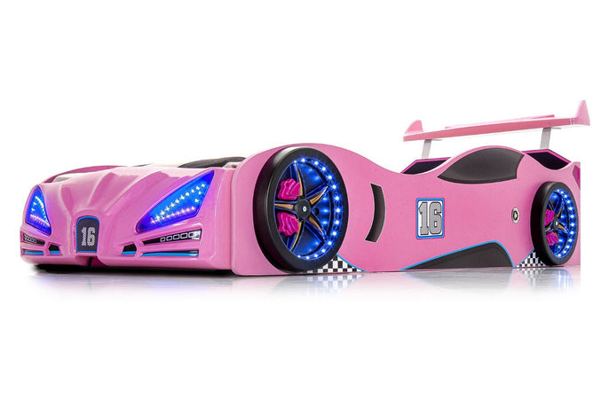 Autobett Veron mit Spoiler - Kinder Komfort