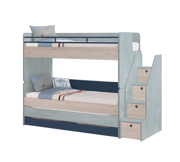 Cilek TRIO Studio Etagenbett, 3 Kinder