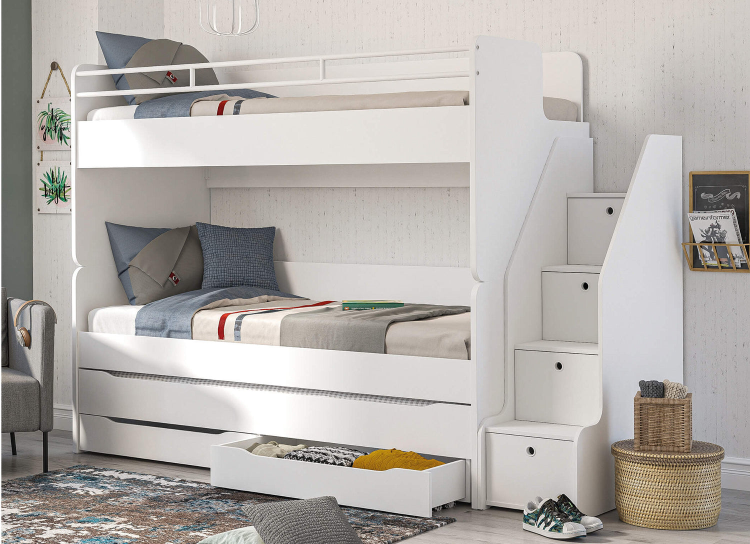 Rustic White