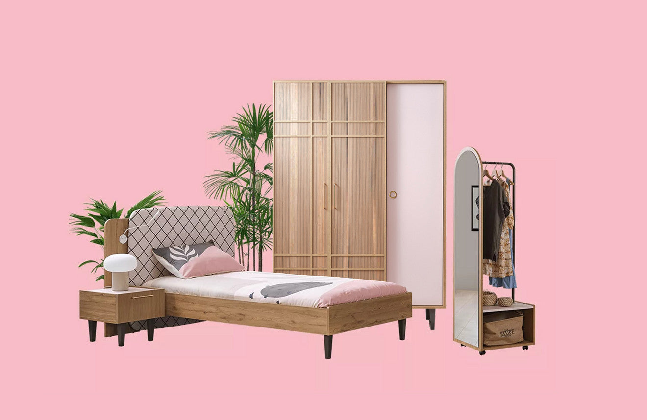 Jugendzimmer Set für Mädchen