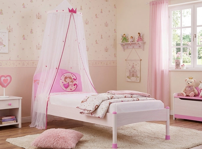 Cilek PRINCESS Bett inkl. Betthimmel