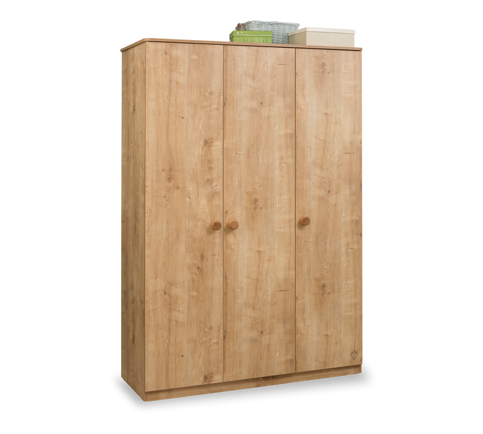 Cilek MOCHA Line Kleiderschrank, 3-trg.