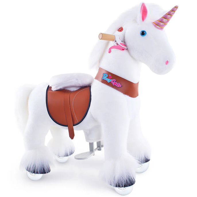 Reitpony Kinder weiss Modell U, 3 Größen