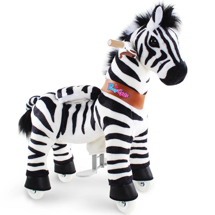 Reitpony Zebra Modell U, 2 Größen