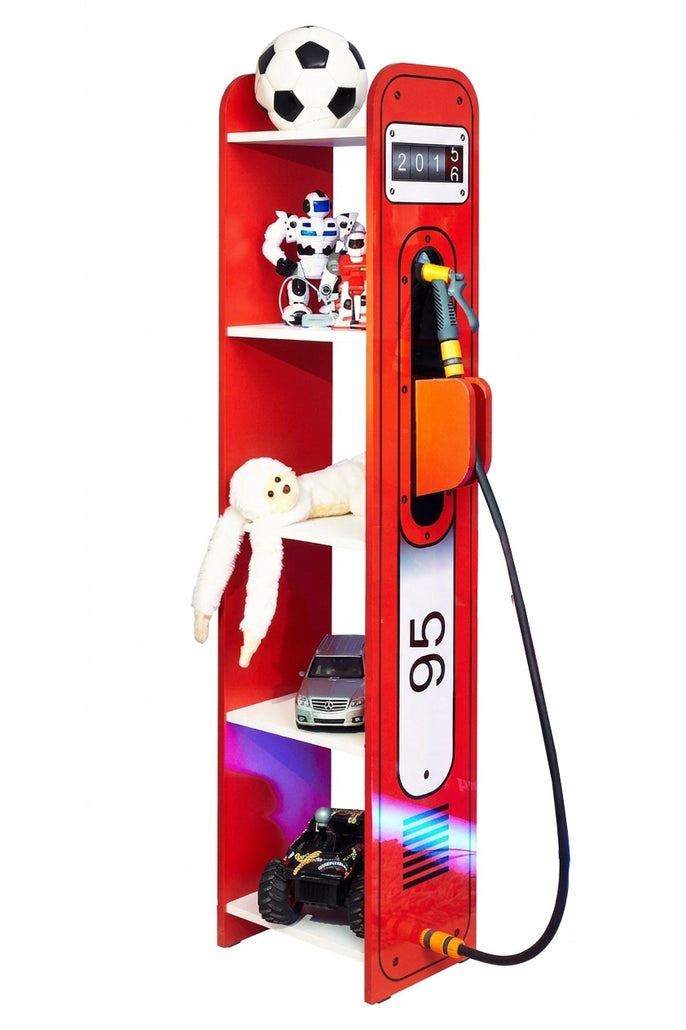 Regal Kinderzimmer Race Station