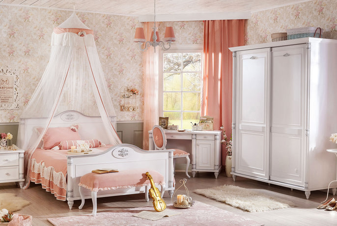 KINDERZIMMER ROMANTIC  SET 3-TLG I