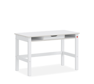 Montes Schreibtisch (weiß)